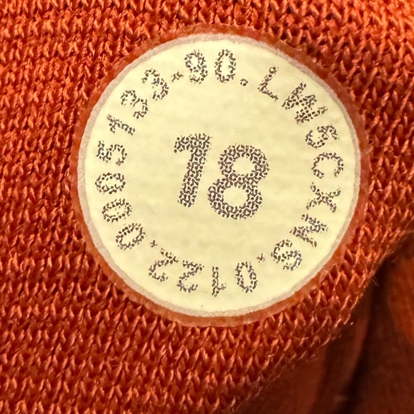 NWOT Lululemon Wunder Train High-Rise Tight 25" Lululemon Ombre Red Multi - Picture 4 of 6